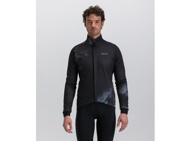 Santini Pure Dye Vinterjakke Sort L 