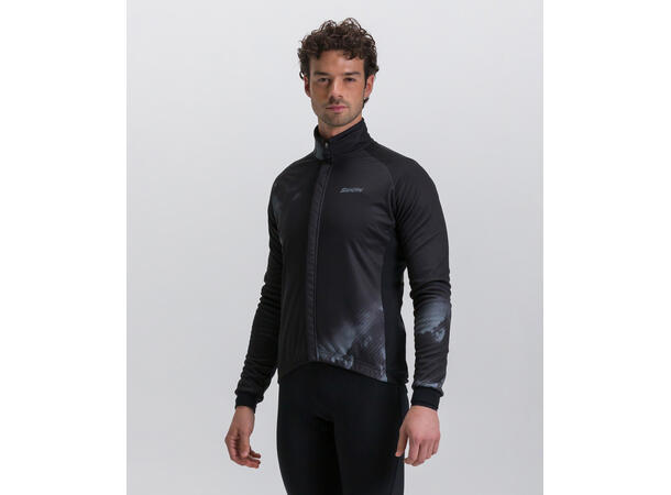 Santini Pure Dye Vinterjakke Sort L 