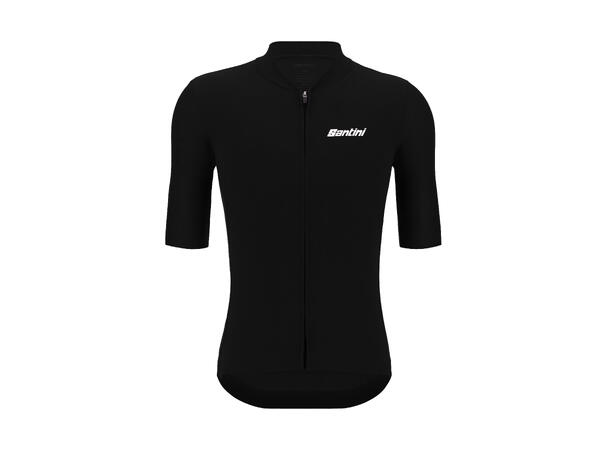 Santini RTR Ltd Sykkeltrøye Sort str. L 