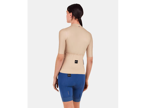 Santini RTR kortermet trøye Cappuccino Cappuccino str. M 