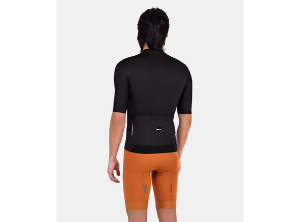 Santini RTR kortermet trøye Sort Sort str. M 