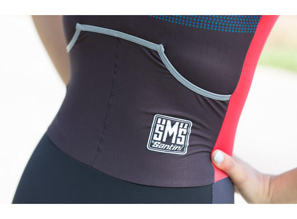 Santini Redux Triatlon Drakt Dame XS 