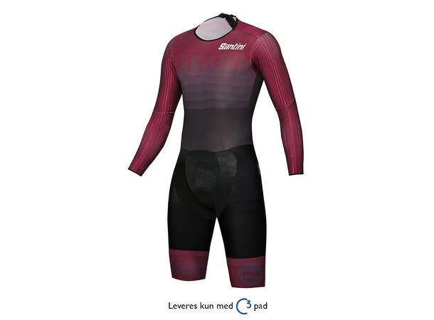 Santini Teamtøy Viper tempodrakt XL 