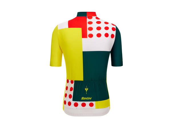 Santini Tour de France Combo Sykkeltrøye S 