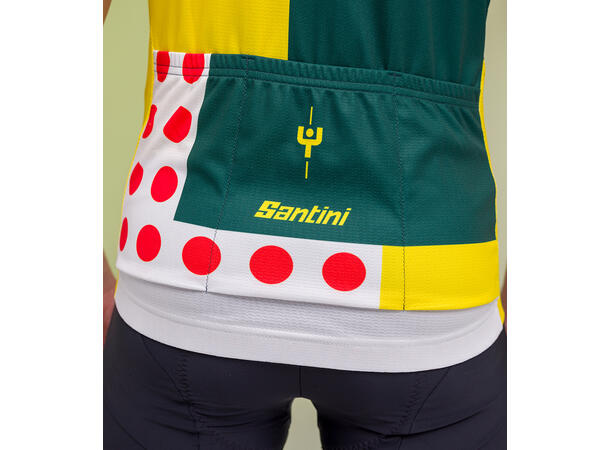 Santini Tour de France Combo Sykkeltrøye S 