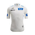Santini Tour de France Hvit tr&#248;ye Fan 2XL