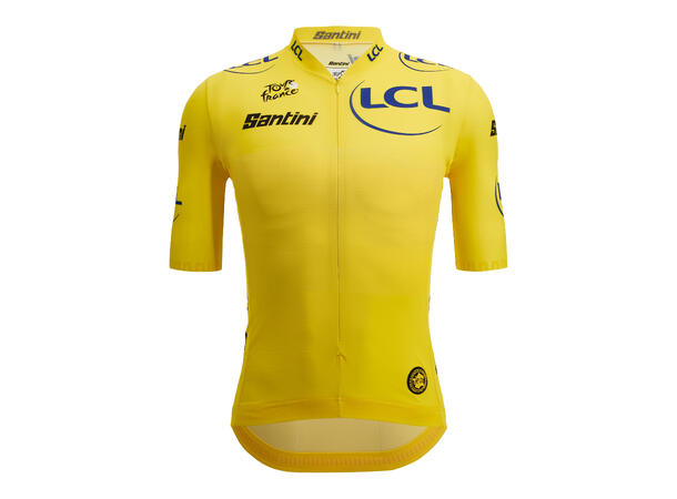 Santini Tour de France Ledertrøye S 