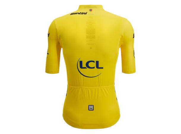Santini Tour de France Ledertrøye S 