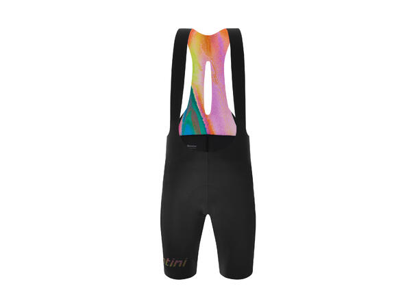 Santini Unico Edge Sykkelshorts Sort 3XL 