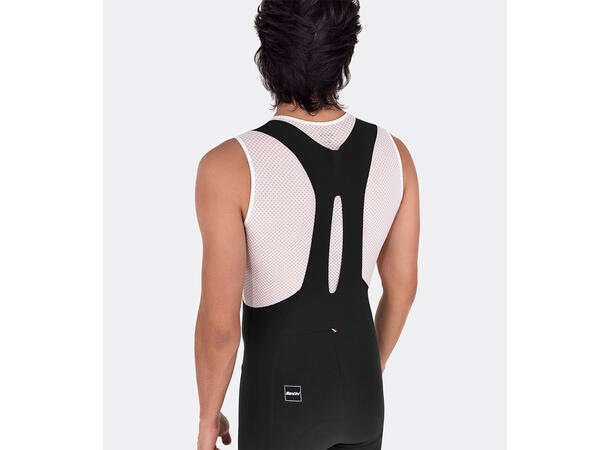 Santini Unico Edge Sykkelshorts Sort 3XL 