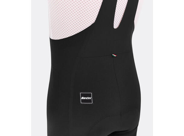 Santini Unico Edge Sykkelshorts Sort 3XL 