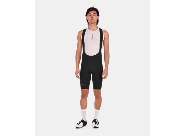 Santini Unico Edge Sykkelshorts Sort 3XL 