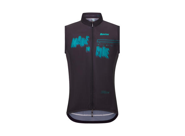 Santini Ventus vindtett Vest L 