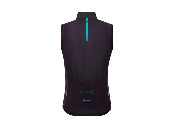 Santini Ventus vindtett Vest L 