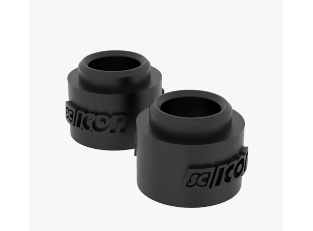 Scicon AeroComfort Thru Axle Adapter 2 x12mm 