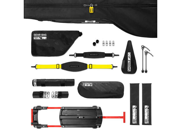 Scicon Aerocomfort 3.0 Road Sykkelbag TP053105017, Tour de France 