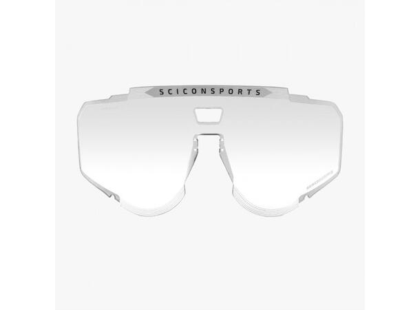 Scicon Aeroscope Solbriller White Gloss/Multimirror Blue 