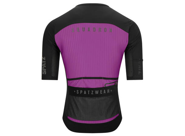 Spatzwear Squadron Sykkeltrøye Plum M 