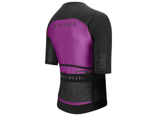 Spatzwear Squadron Sykkeltrøye Plum M 