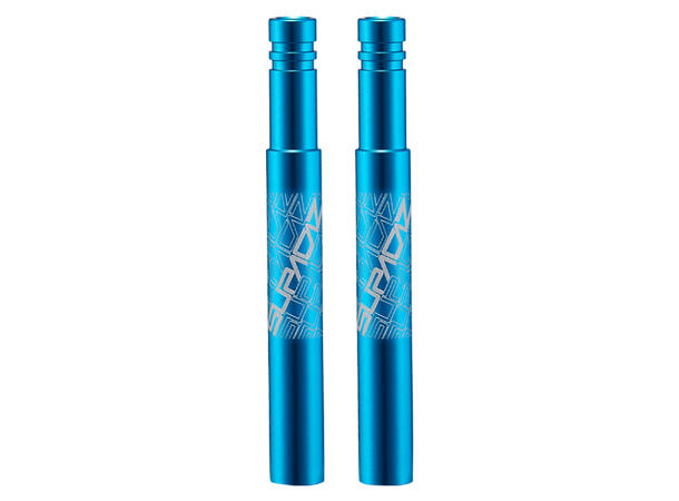 Supacaz Extenderz ventilforlenger 50mm Blå 