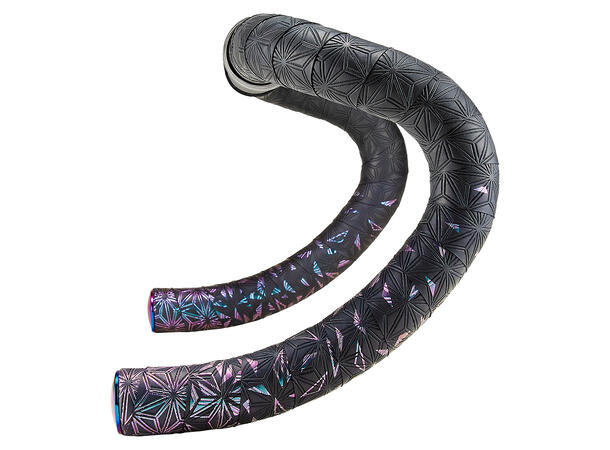 Supacaz Super Sticky Kush Styretape Star Fade - Oil Slick 