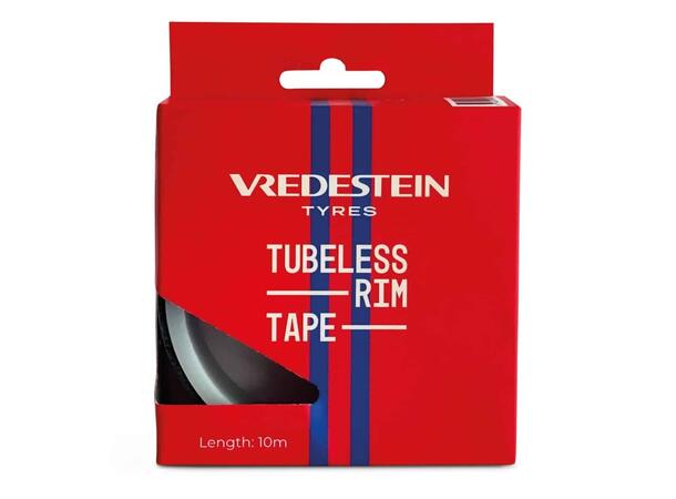 Vredestein Tubeless Felgbånd 25mm 25mm bredde - 10m lengde 