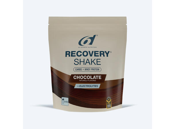 6d Recovery Shake Sjokolade, 850 g 