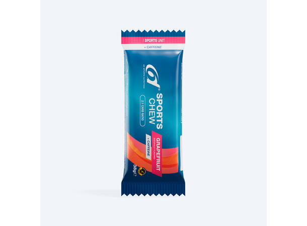 6d Sports Chew Grape + Koffein 