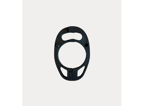 Black Inc 10mm Spacer Ostro 2.0 Delbar spacer-sett 