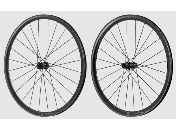 Black Inc 28 / 33 hjulsett Shimano Clincher, CeramicSpeed 
