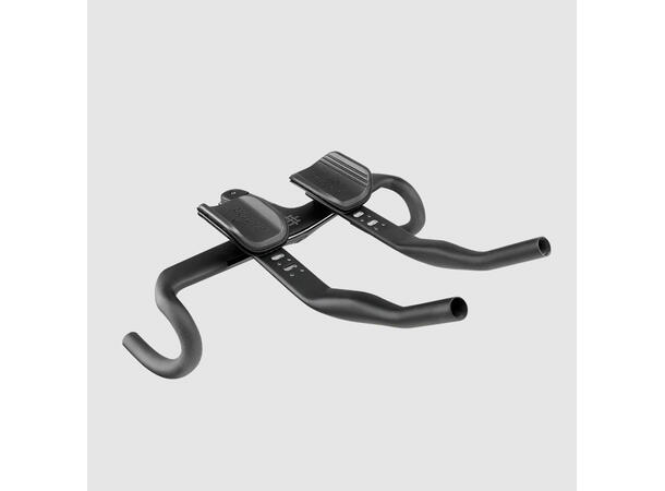 Black Inc Aero Carbon Styrestem + bøyle 400 x 90 mm 