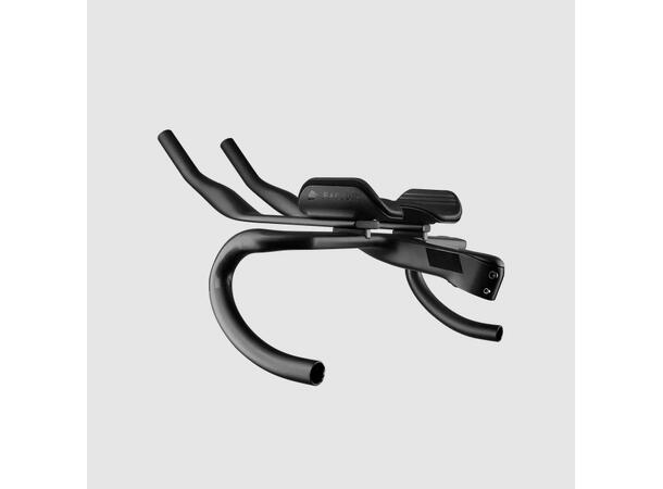 Black Inc Aero Carbon Styrestem + bøyle 400 x 90 mm 