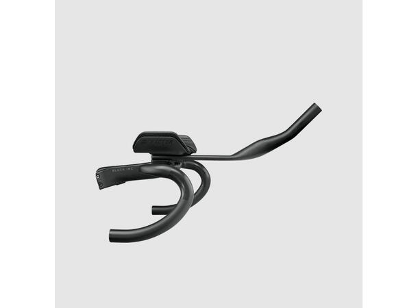 Black Inc Aero Carbon Styrestem + bøyle 400 x 90 mm 