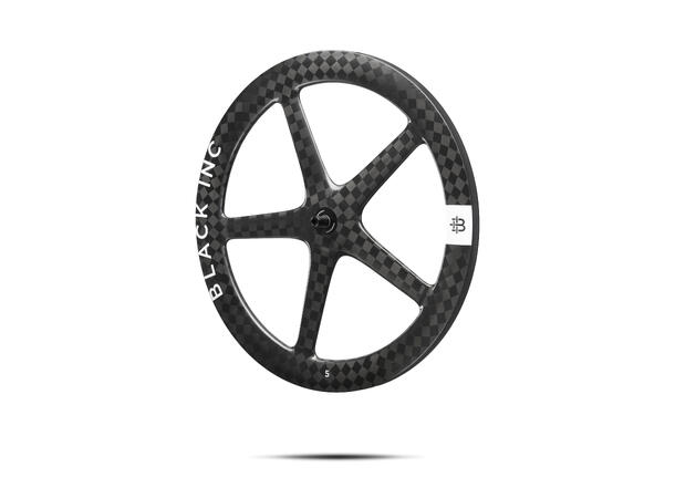 Black Inc Five Track Forhjul Kvalitet i alle ledd!, 100mm 