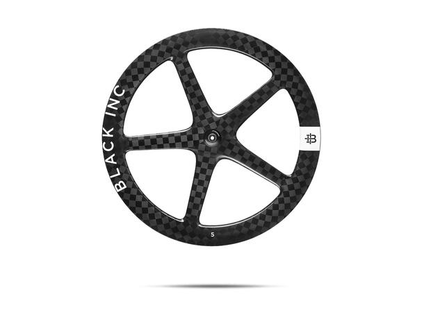 Black Inc Five Track Forhjul Kvalitet i alle ledd!, 100mm 