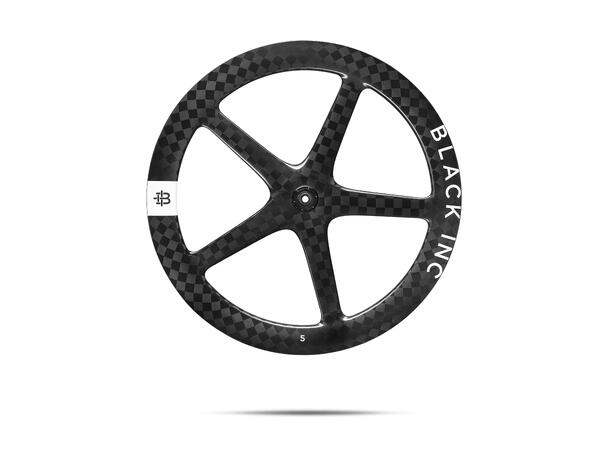 Black Inc Five Track Forhjul Kvalitet i alle ledd!, 100mm 