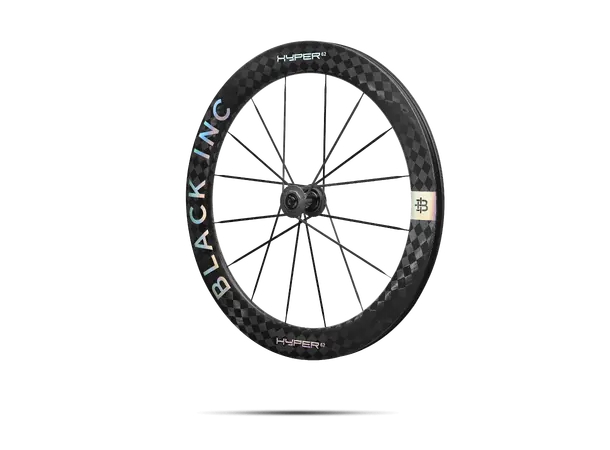 Black Inc Hyper 62 hjulsett, Shimano Clincher, CeramicSpeed 
