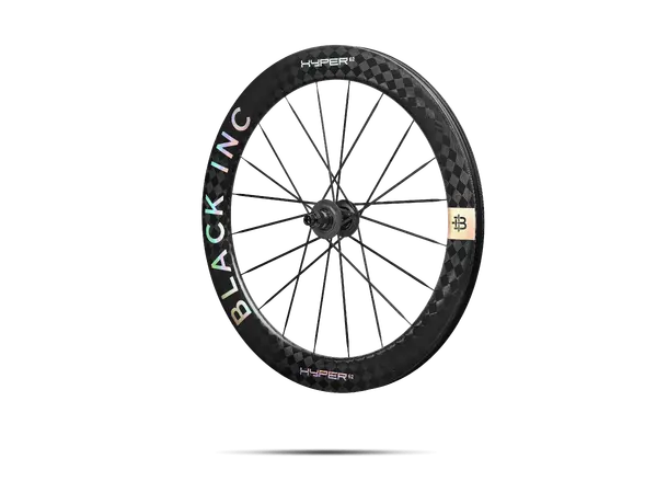 Black Inc Hyper 62 hjulsett, Shimano Clincher, CeramicSpeed 