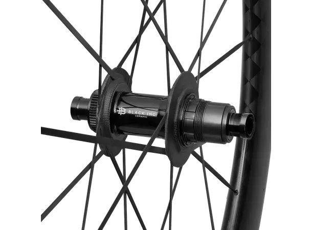 Black Inc Hyper 62 hjulsett, Shimano Clincher, CeramicSpeed 