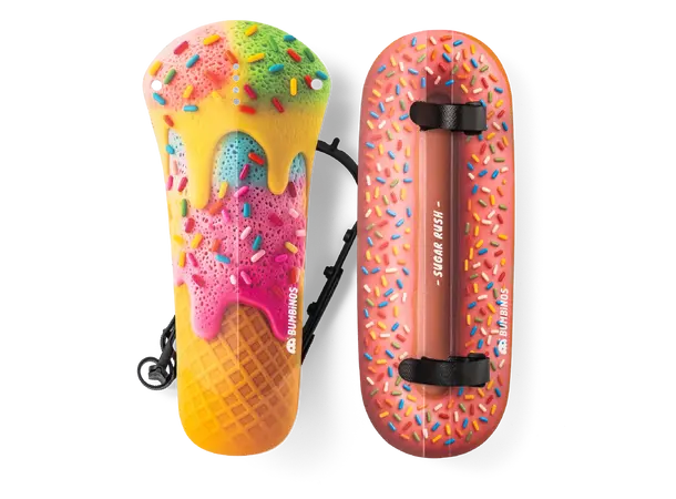 Bumbinos Splash Pack skjermer for barn Sugar Rush 