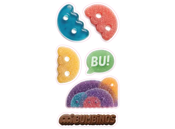 Bumbinos Splash Pack skjermer for barn Sugar Rush 