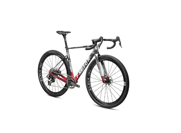 Factor Aluto Grussykkel Quattro Grey str. 52 