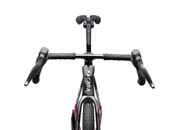 Factor Aluto Grussykkel Quattro Grey str. 52 