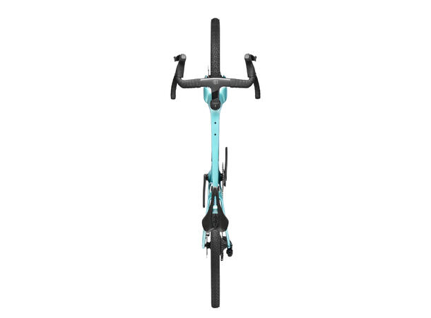 Factor Elara Aero Grussykkel, Blå 56, SRAM Force XPLR 1x13, Wattmåler 