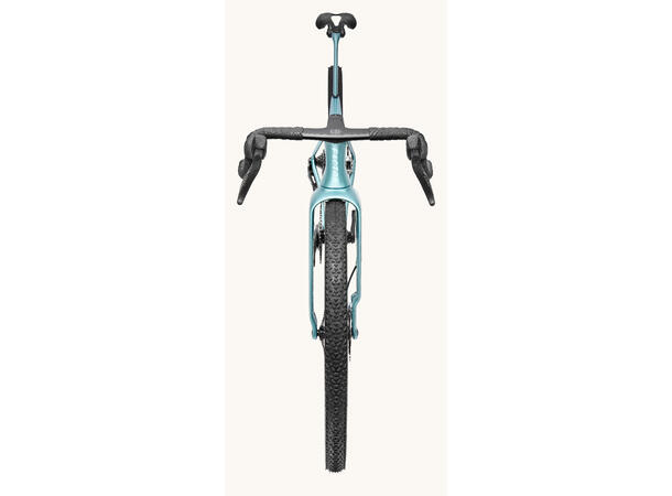 Factor Elara Aero Grussykkel, Blå 56, SRAM Force XPLR 1x13, Wattmåler 