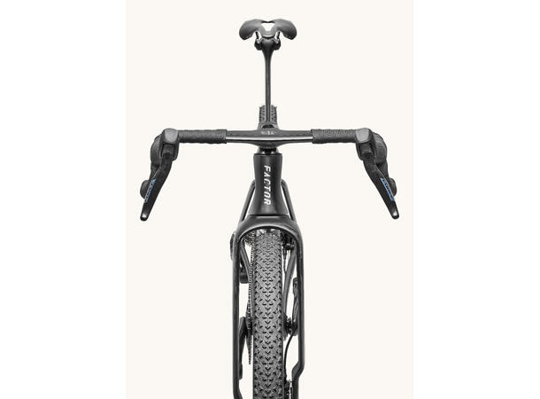 Factor Elara Aero Grussykkel, Sort 54, SRAM Force XPLR 1x13, Wattmåler 