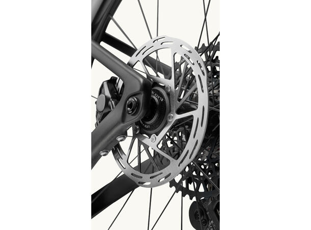 Factor Elara Aero Grussykkel, Sort 54, SRAM Force XPLR 1x13, Wattmåler 