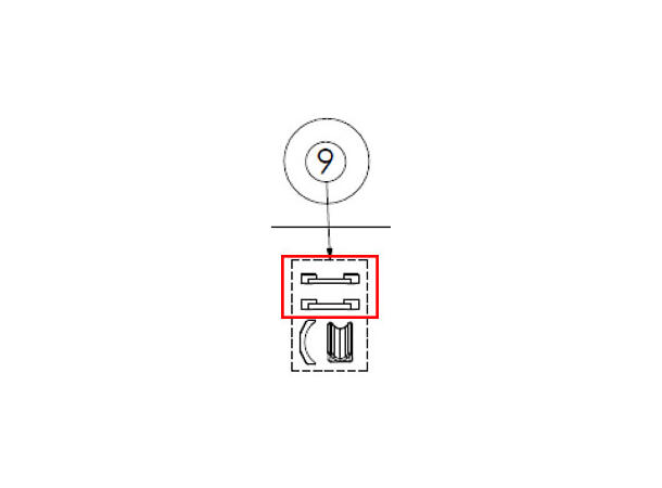 Factor Hanzo forlengelsesbrakett A10-FDA1067AAE-BK 