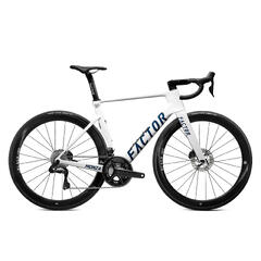 Factor Monza Ultegra Pearl White