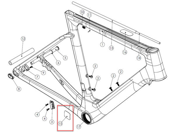 Factor OSTRO 1.0  Kjedebeskytter 115-A343ASI-SL 